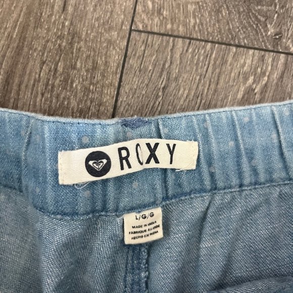 Roxy Polka Dot Adjustable Shorts - Picture 5 of 8